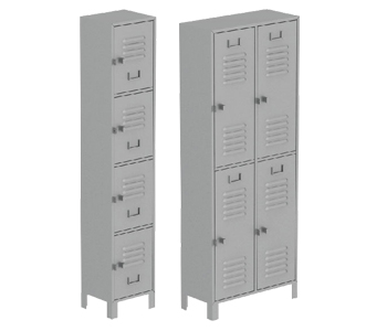 lockers metalicos